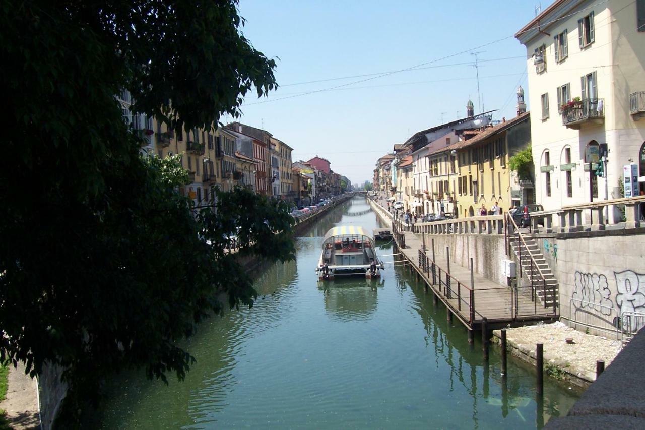 ميلان Laura'S Home - I Navigli Che Vorrei المظهر الخارجي الصورة