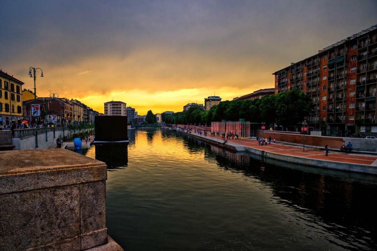 ميلان Laura'S Home - I Navigli Che Vorrei المظهر الخارجي الصورة
