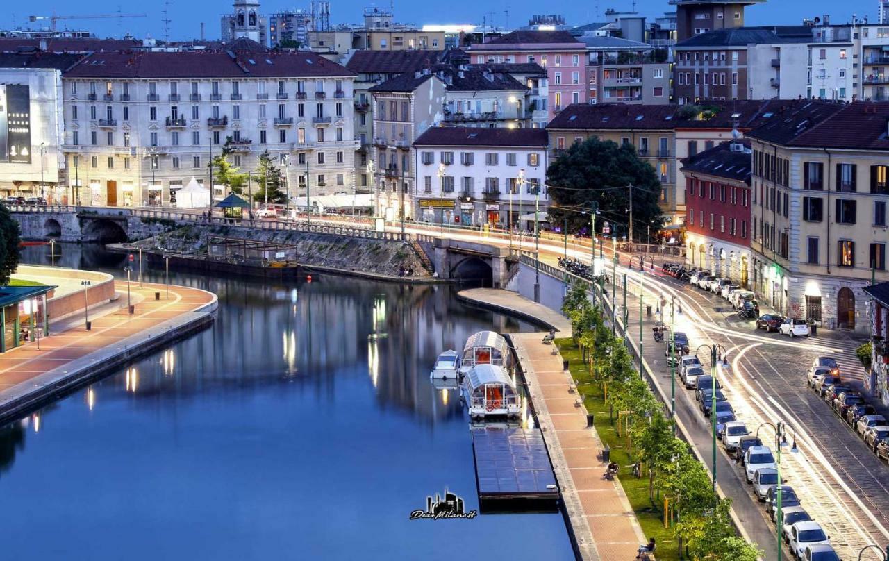 ميلان Laura'S Home - I Navigli Che Vorrei المظهر الخارجي الصورة