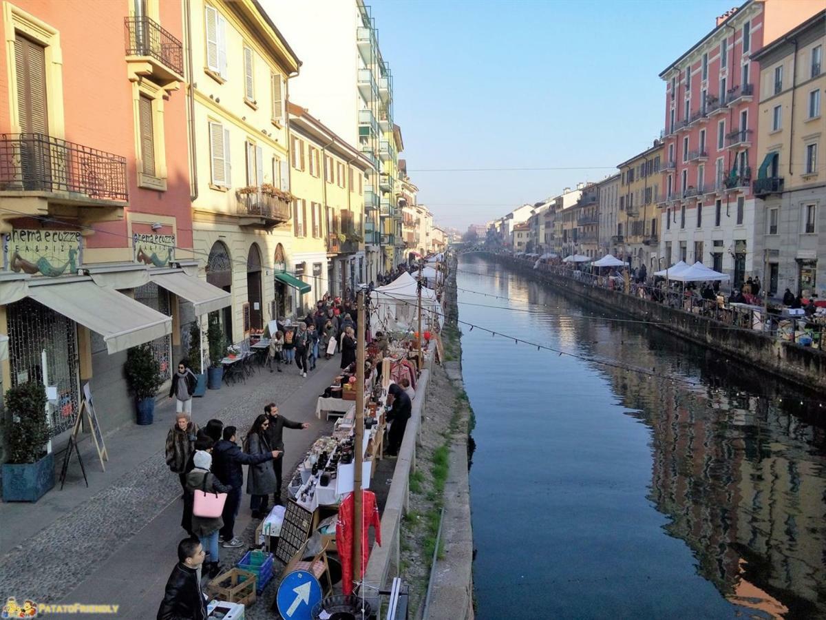 ميلان Laura'S Home - I Navigli Che Vorrei المظهر الخارجي الصورة