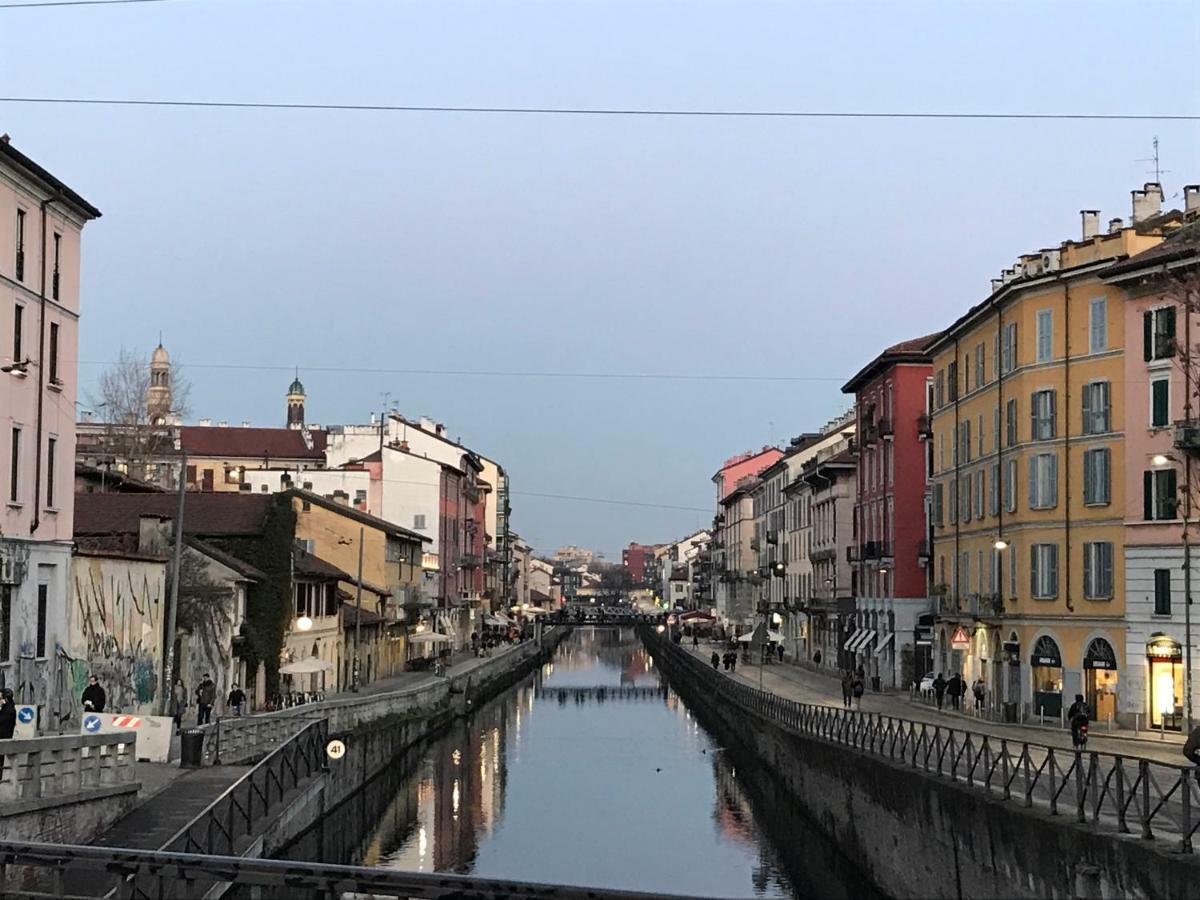 ميلان Laura'S Home - I Navigli Che Vorrei المظهر الخارجي الصورة